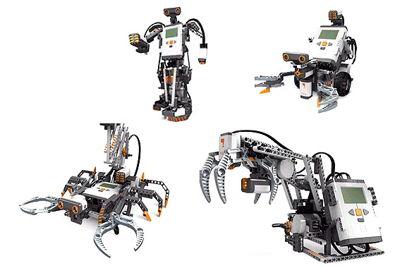 Robots Mindstorms NXT